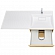 Тумба с умывальником Акватон Лондри 60 1A2669K1LH0C0 120 см