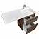 Тумба с умывальником Акватон Лондри 60 1A2669K1LHDY0 120 см