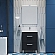 Тумба с умывальником Velvex Orlando 60 tnORL.60-232 60 см серая
