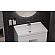 Тумба с умывальником Velvex Orlando 70 tnORL.70-211 70 см белая