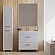 Тумба с умывальником Velvex Orlando 80 tnORL.80-211 80 см белая