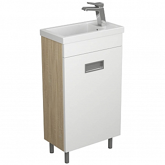Тумба с умывальником Uncoria Алегра 45 см дуб сонома