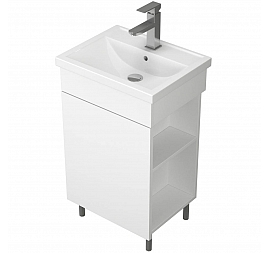 Тумба с умывальником Uncoria Алегра 50 см белая