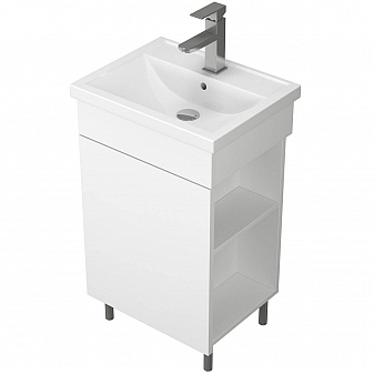 Тумба с умывальником Uncoria Алегра 50 см белая
