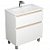 Тумба с умывальником Uncoria Ариль 75 см белая