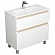 Тумба с умывальником Uncoria Ариль 85 см белая