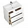 Тумба с умывальником Uncoria Гарда 70 см белая