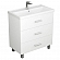 Тумба с умывальником Uncoria Гарда 80 см белая