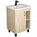Тумба с умывальником Uncoria Дора 60 см дуб сонома