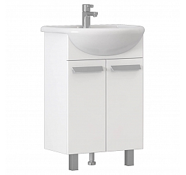 Тумба с умывальником Vigo Hoska 55 см