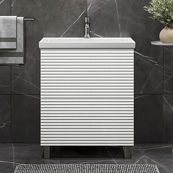 Тумба с умывальником Vigo Otti 600-0-2 60 см