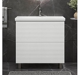 Тумба с умывальником Vigo Otti 800-0-2 80 см