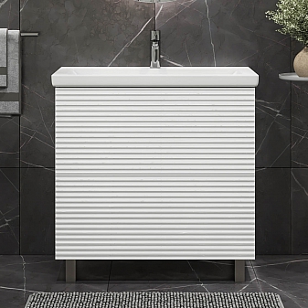 Тумба с умывальником Vigo Otti 800-0-2 80 см