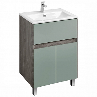 Тумба с умывальником Акватон Форест 60 1A2782K0FR9C0 60 см