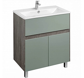 Тумба с умывальником Акватон Форест 75 1A2783K0FR9C0 75 см