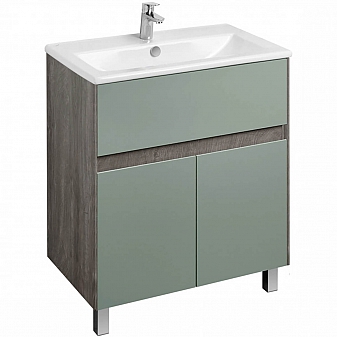 Тумба с умывальником Акватон Форест 75 1A2783K0FR9C0 75 см