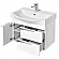 Тумба с умывальником Акватон Беверли 65 1A2353K0BV010 65 см