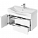 Тумба с умывальником Акватон Беверли 80 1A2355K0BV010 80 см