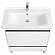 Тумба с умывальником Акватон Капри 80 1A2302K1KP010 80 см белая