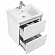 Тумба с умывальником Акватон Стоун 60 1A2314K1SX010 60 см белая