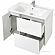 Тумба с умывальником Акватон Стоун 80 1A2282K1SX010 80 см белая