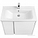 Тумба с умывальником Акватон Стоун 80 1A2282K1SX010 80 см белая