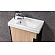 Тумба с умывальником Velvex Klaufs 40.1D-617.217 40 см