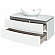 Тумба с умывальником Vigo Cosmo 2-1000 100 см