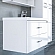 Тумба с умывальником Санта Виктория 700130N 80 см