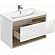 Тумба с умывальником Cersanit Louna SZ-LOU-CO80/Wh 80 см