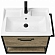 Тумба с умывальником Акватон Лофт 65 1A2423K0LTDY0 65 см