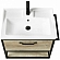 Тумба с умывальником Акватон Лофт 65 1A2423K1LTDU0 65 см
