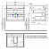 Тумба с умывальником Iddis Cloud CLO60W0i95 60 см