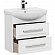 Тумба с умывальником Aquanet Остин 203916 65 см белая