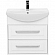 Тумба с умывальником Aquanet Остин 203916 65 см белая