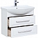 Тумба с умывальником Aquanet Остин 203917 75 см белая