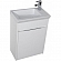 Тумба с умывальником Aquanet Дувр 182607 45 см белая