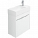 Тумба с умывальником Aquanet Лидс 239741 50 см белая