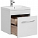 Тумба с умывальником Aquanet Августа 210026 58 см белая