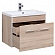 Тумба с умывальником Aquanet Августа 210029 75 см дуб сонома