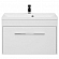 Тумба с умывальником Aquanet Августа 210030 90 см белая