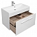 Тумба с умывальником Aquanet Августа 210030 90 см белая