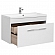Тумба с умывальником Aquanet Августа 210019 100 см белая