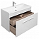 Тумба с умывальником Aquanet Августа 210019 100 см белая