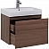 Тумба с умывальником Aquanet Нью-Йорк 203946 70 см шпон орех