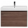 Тумба с умывальником Aquanet Нью-Йорк 203947 85 см шпон орех