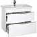 Тумба с умывальником Aquanet Эвора 184937 80 см белая