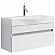 Тумба с умывальником Aqwella 5 stars Bergamo Ber.01.08/W 80 см белый