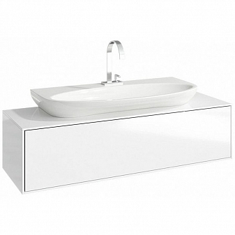 Тумба с умывальником Aqwella 5 stars Genesis GEN0112W 120 см белый