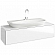 Тумба с умывальником Aqwella 5 stars Genesis GEN0112W 120 см белый